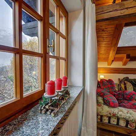 Casa Villair - Posteggio Privato E Wifi Courmayeur Exterior photo
